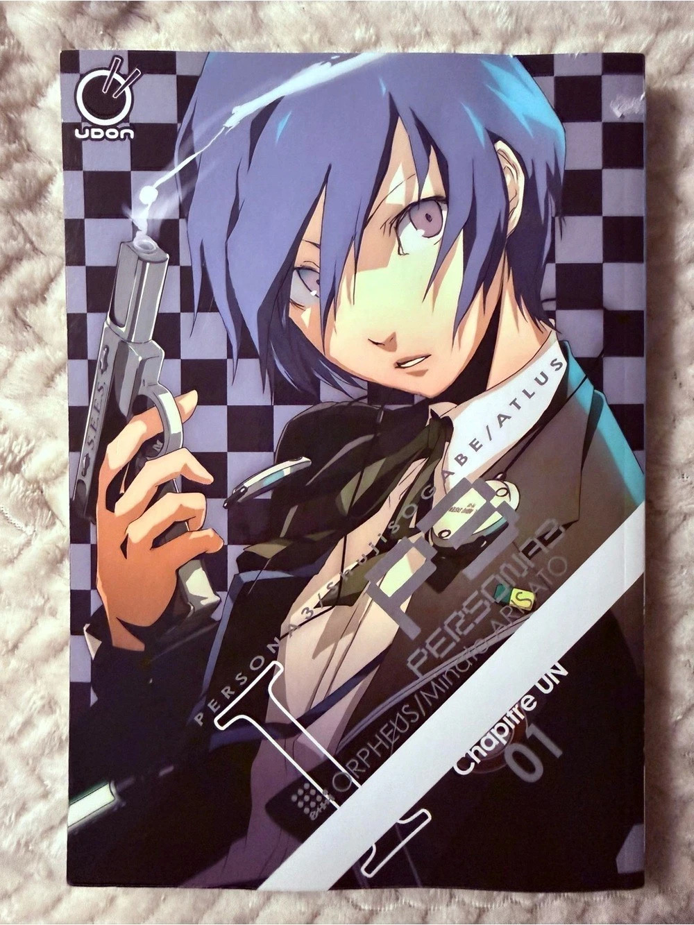 Udon Entertainment Persona 3 Volume 1 Loot Crate Exclusive Manga Book Blue &